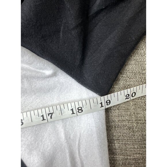 Mighty Morphin Power Rangers Small Black & White Hooded Jumpsuit Costume - Picture 8 of 10